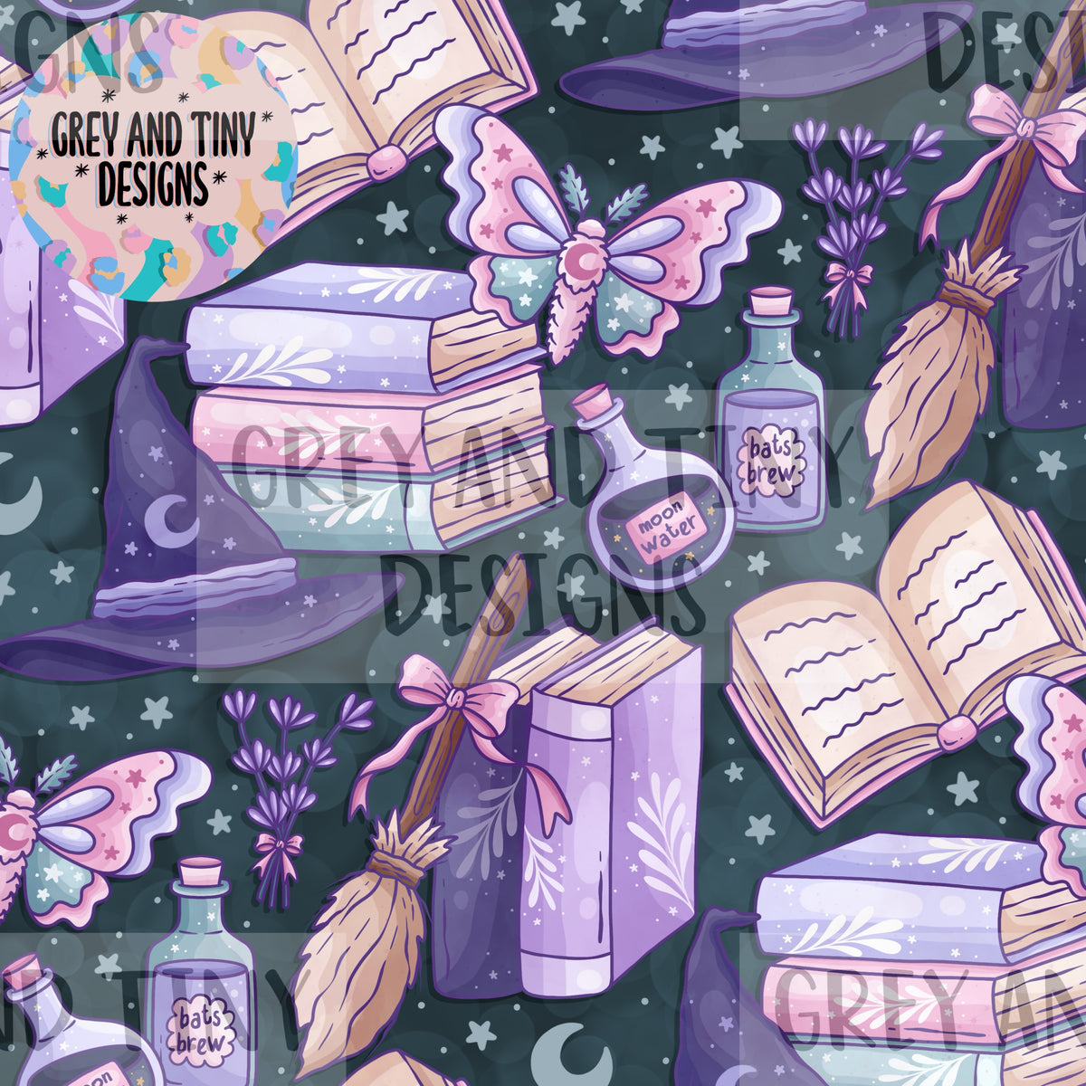 Witches books