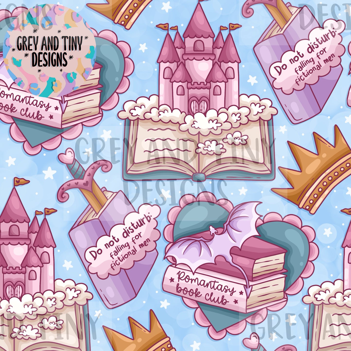 Romantasy books