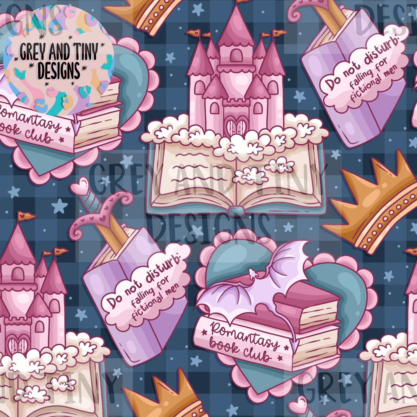 Romantasy books