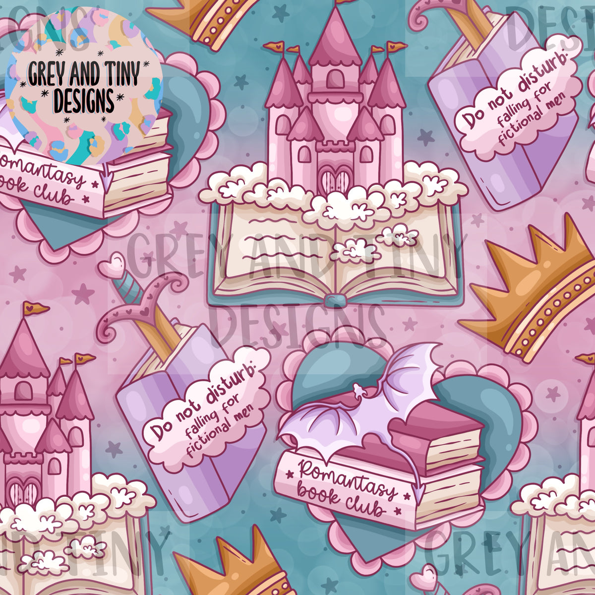 Romantasy books