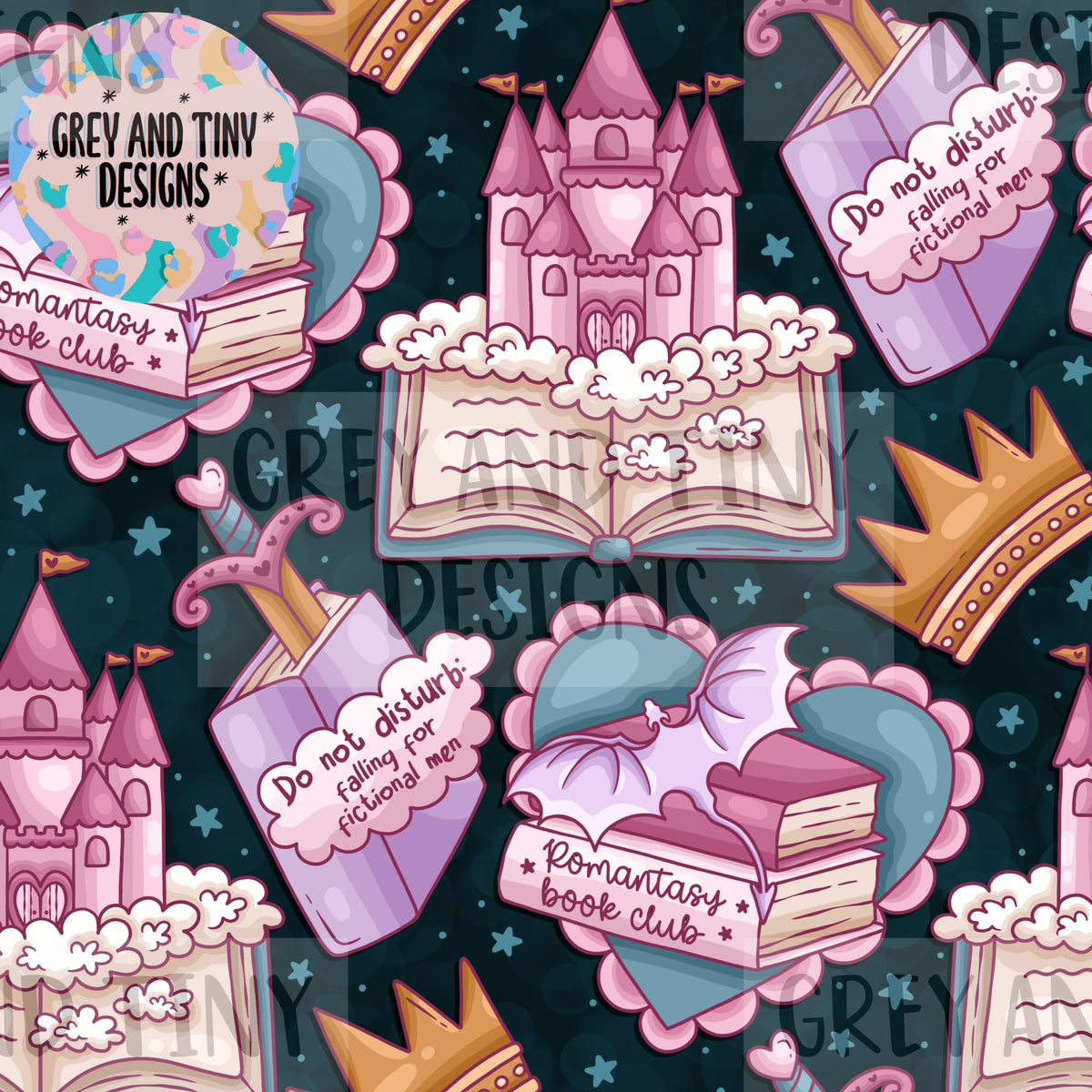 Romantasy books