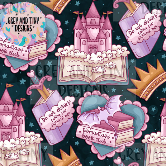 Romantasy books