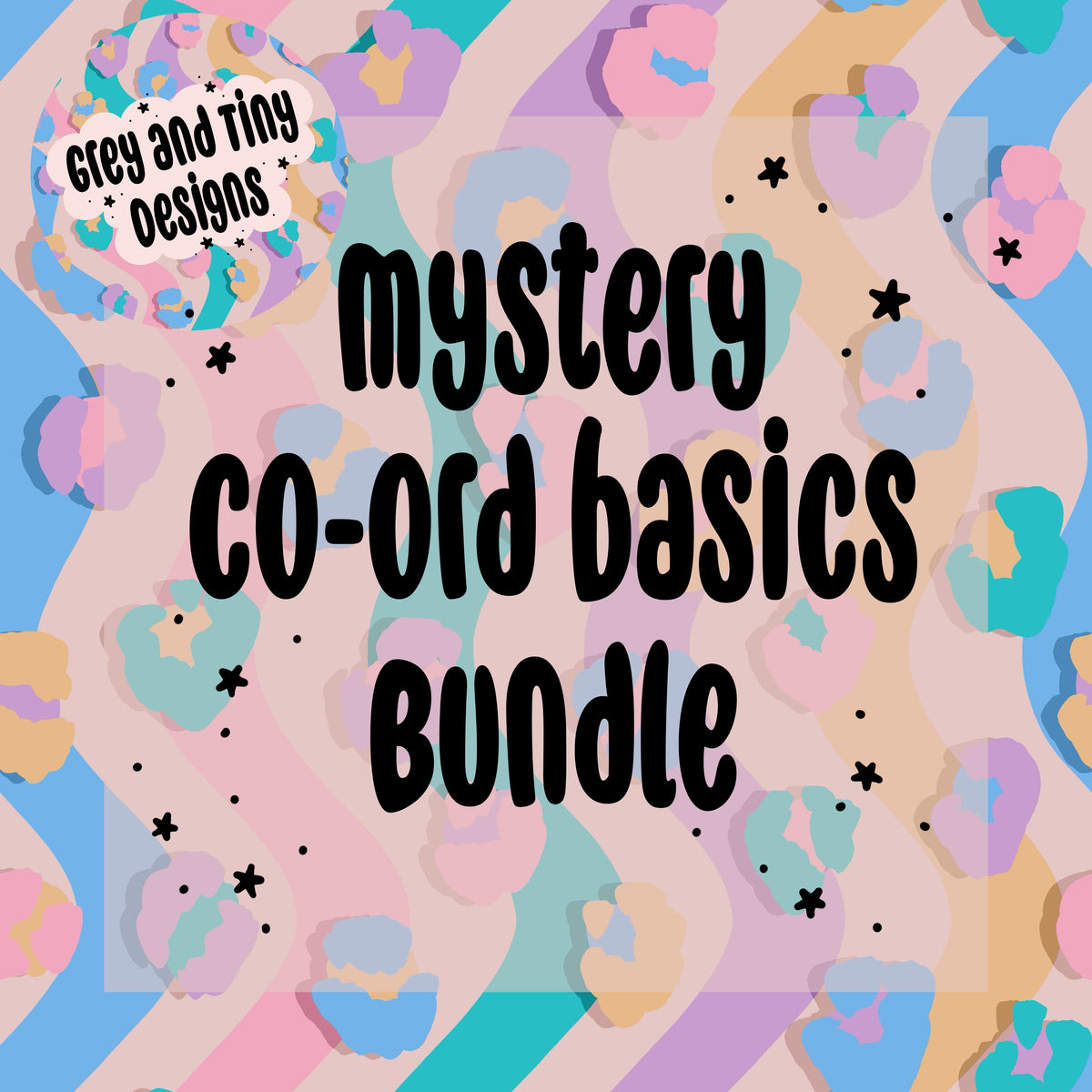 Mystery basics co-ord bundle