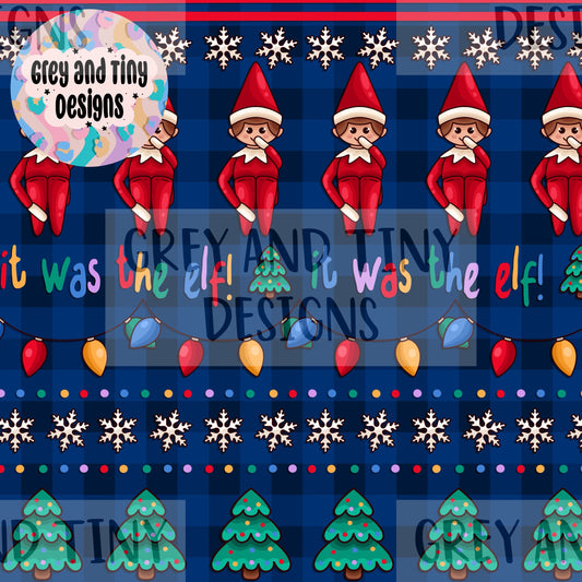 It was the elf