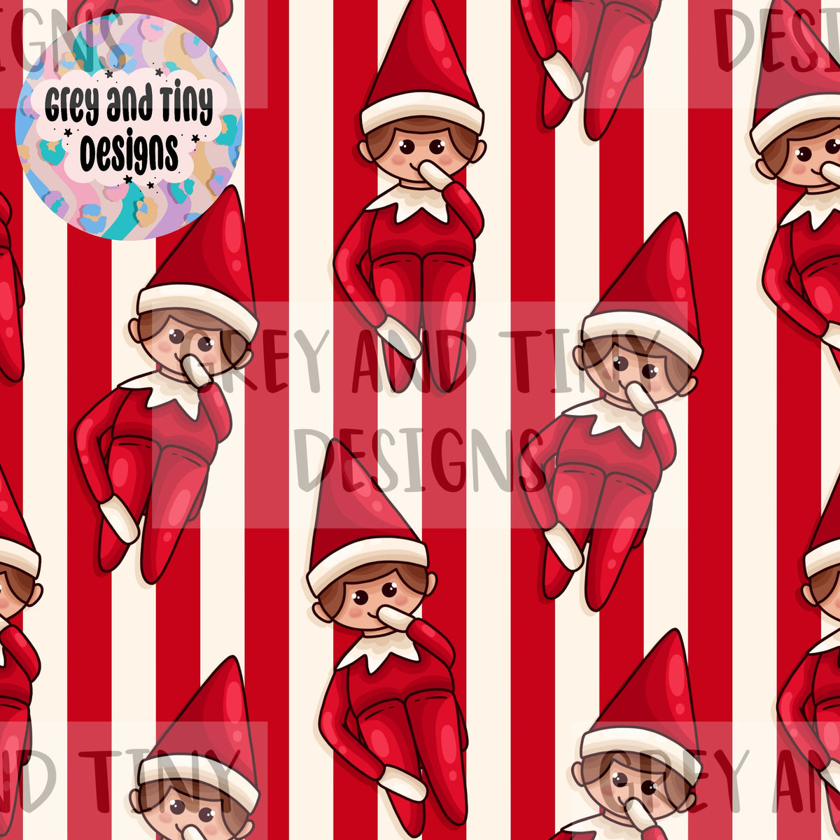 Naughty elf