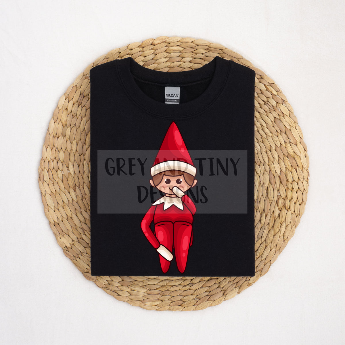 Naughty elf png