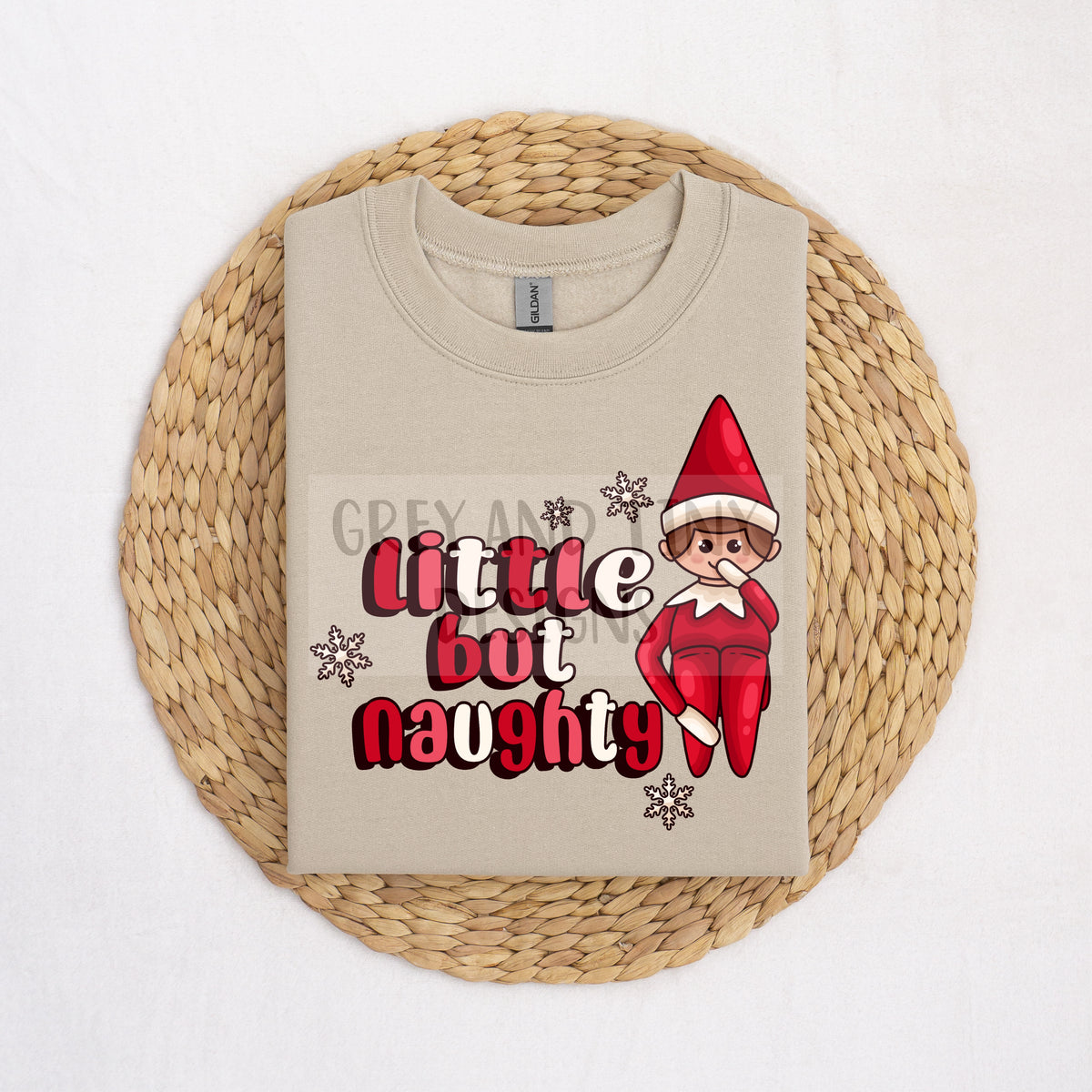 Little but naughty elf png