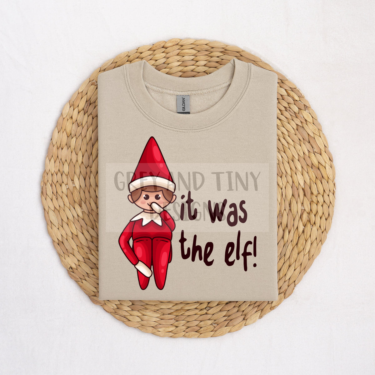 It was the elf png