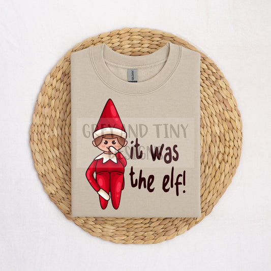 It was the elf png