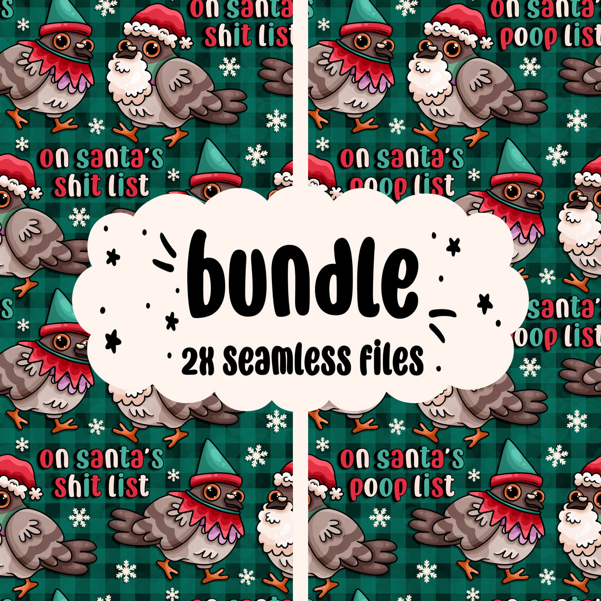 Santas list pigeons - bundles