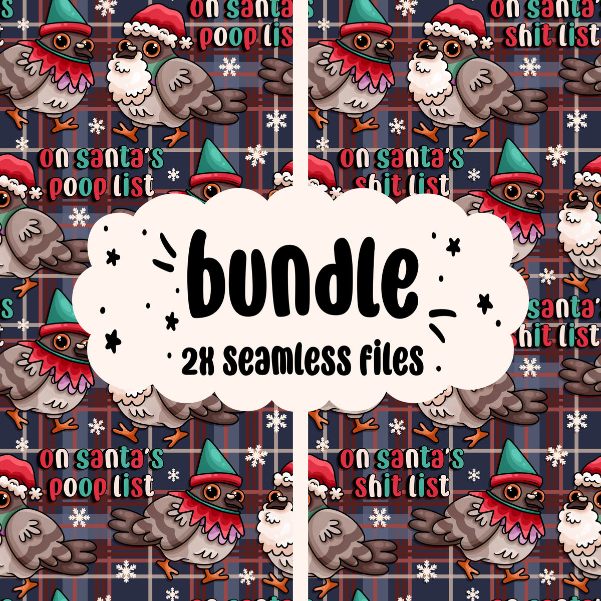 Santas list pigeons - bundles