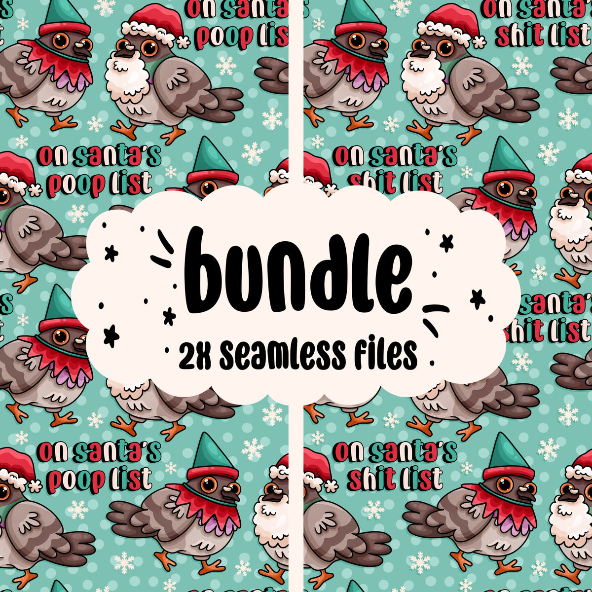 Santas list pigeons - bundles