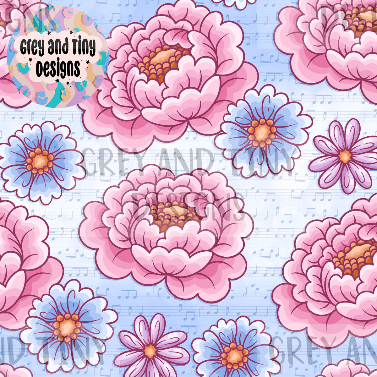 Music floral