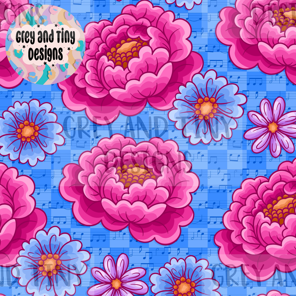 Music floral