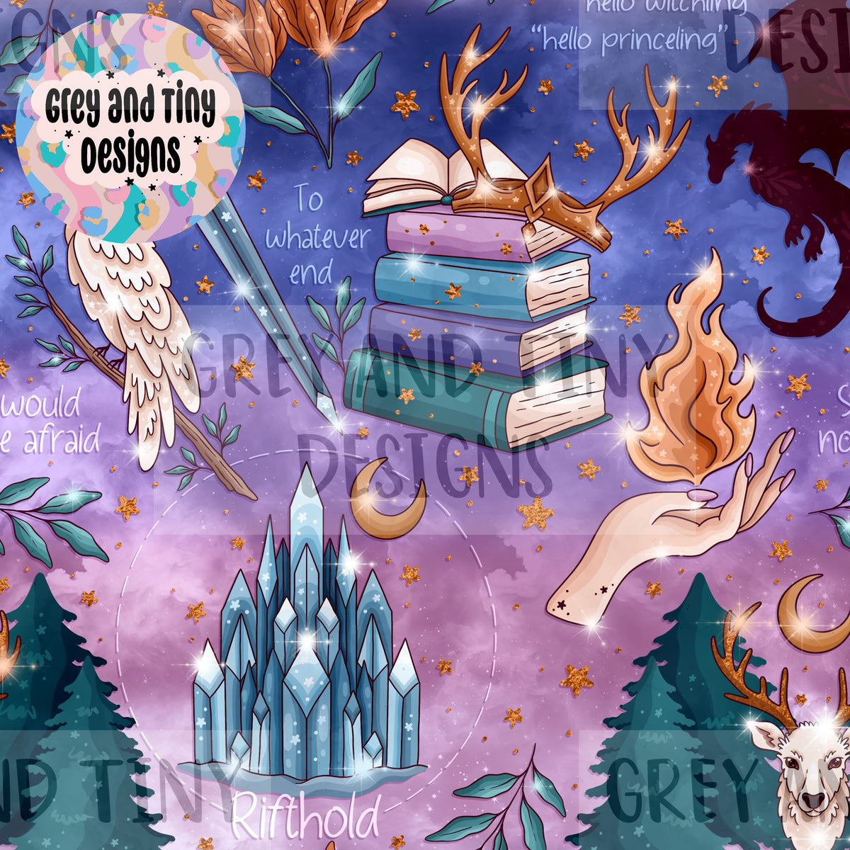 Glass throne books