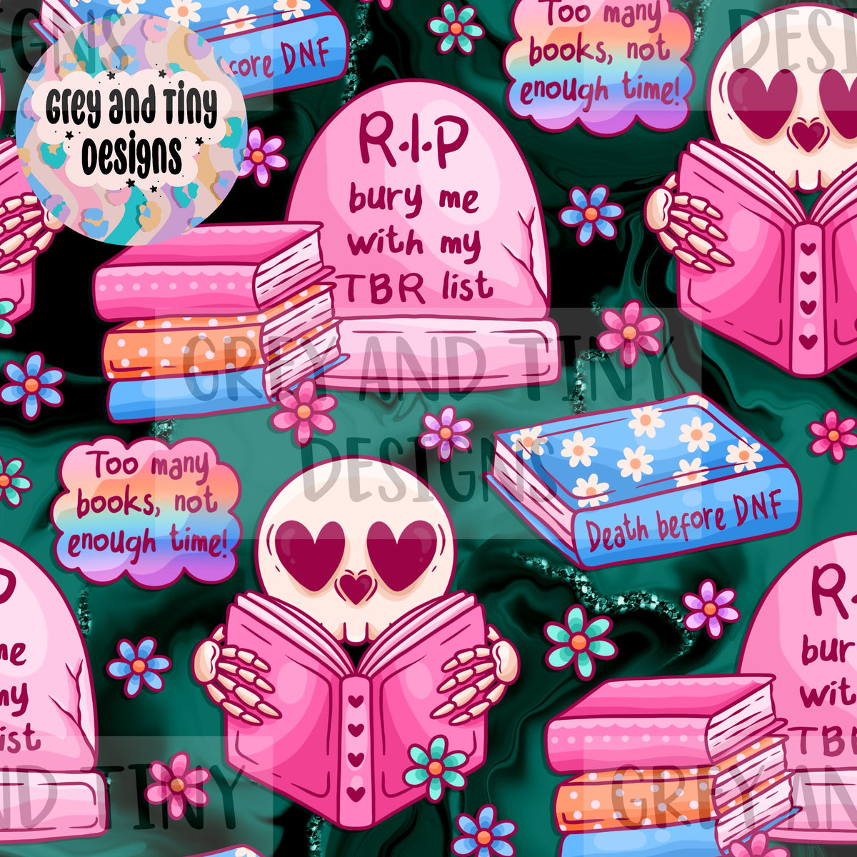 Book cemetery